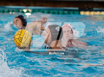 Thumbnail 2 in Cathedral Catholic vs. Bishop's (CIF San Diego Section Open Division Final) photogallery.