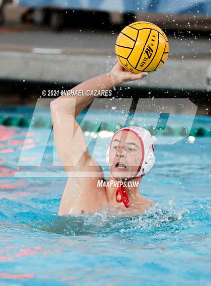 Thumbnail 2 in Cathedral Catholic vs. Bishop's (CIF San Diego Section Open Division Final) photogallery.
