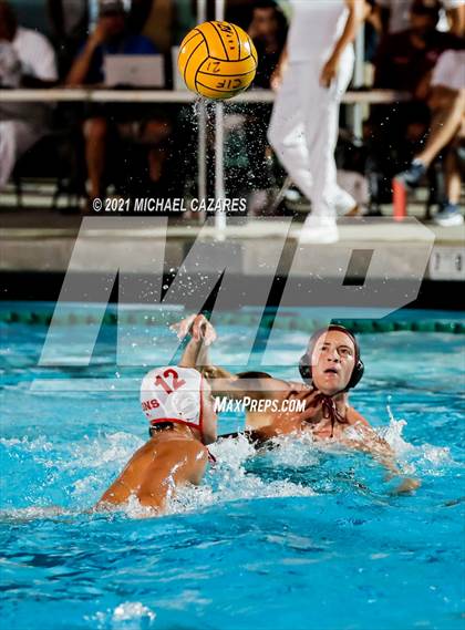 Thumbnail 1 in Cathedral Catholic vs. Bishop's (CIF San Diego Section Open Division Final) photogallery.