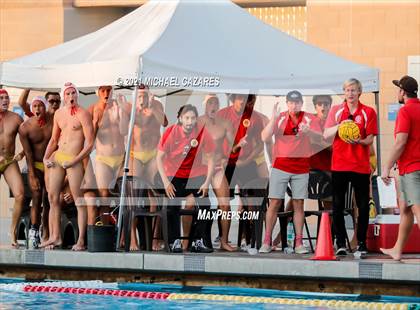 Thumbnail 2 in Cathedral Catholic vs. Bishop's (CIF San Diego Section Open Division Final) photogallery.