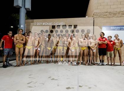 Thumbnail 1 in Cathedral Catholic vs. Bishop's (CIF San Diego Section Open Division Final) photogallery.
