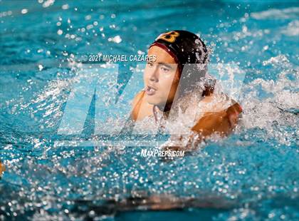 Thumbnail 3 in Cathedral Catholic vs. Bishop's (CIF San Diego Section Open Division Final) photogallery.