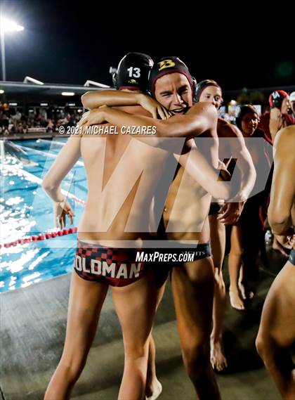 Thumbnail 2 in Cathedral Catholic vs. Bishop's (CIF San Diego Section Open Division Final) photogallery.