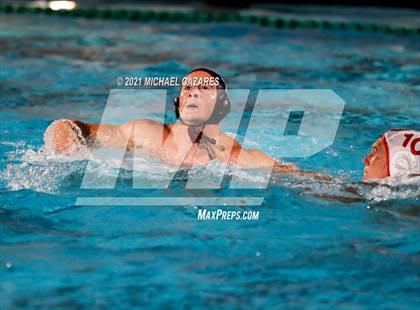 Thumbnail 2 in Cathedral Catholic vs. Bishop's (CIF San Diego Section Open Division Final) photogallery.