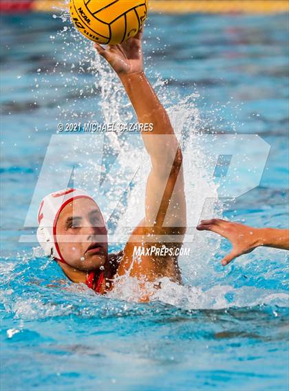 Thumbnail 2 in Cathedral Catholic vs. Bishop's (CIF San Diego Section Open Division Final) photogallery.