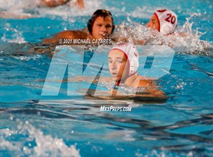 Thumbnail 1 in Cathedral Catholic vs. Bishop's (CIF San Diego Section Open Division Final) photogallery.