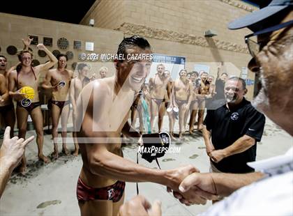 Thumbnail 2 in Cathedral Catholic vs. Bishop's (CIF San Diego Section Open Division Final) photogallery.