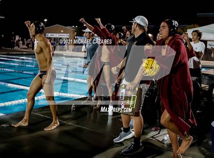 Thumbnail 3 in Cathedral Catholic vs. Bishop's (CIF San Diego Section Open Division Final) photogallery.