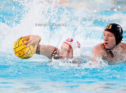 Thumbnail 3 in Cathedral Catholic vs. Bishop's (CIF San Diego Section Open Division Final) photogallery.