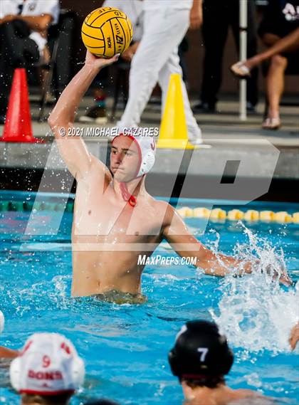 Thumbnail 3 in Cathedral Catholic vs. Bishop's (CIF San Diego Section Open Division Final) photogallery.