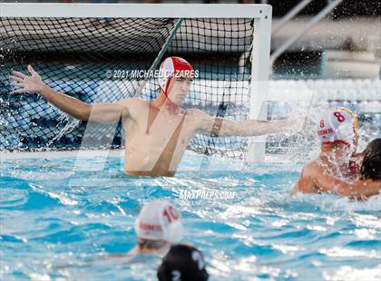 Thumbnail 2 in Cathedral Catholic vs. Bishop's (CIF San Diego Section Open Division Final) photogallery.