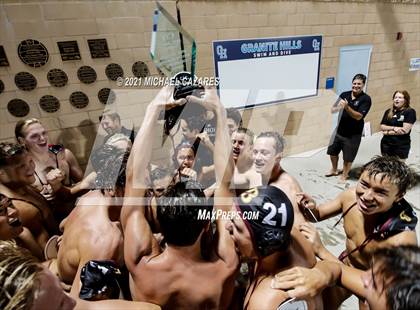 Thumbnail 2 in Cathedral Catholic vs. Bishop's (CIF San Diego Section Open Division Final) photogallery.