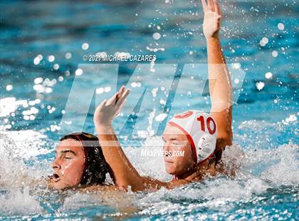 Thumbnail 2 in Cathedral Catholic vs. Bishop's (CIF San Diego Section Open Division Final) photogallery.