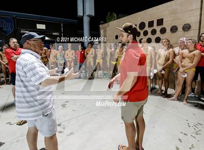Thumbnail 1 in Cathedral Catholic vs. Bishop's (CIF San Diego Section Open Division Final) photogallery.