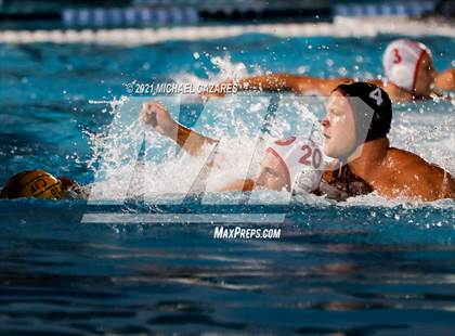 Thumbnail 1 in Cathedral Catholic vs. Bishop's (CIF San Diego Section Open Division Final) photogallery.