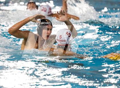 Thumbnail 2 in Cathedral Catholic vs. Bishop's (CIF San Diego Section Open Division Final) photogallery.