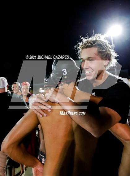 Thumbnail 1 in Cathedral Catholic vs. Bishop's (CIF San Diego Section Open Division Final) photogallery.