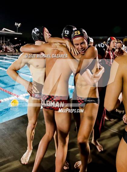 Thumbnail 3 in Cathedral Catholic vs. Bishop's (CIF San Diego Section Open Division Final) photogallery.