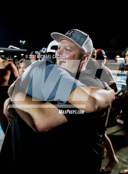 Thumbnail 1 in Cathedral Catholic vs. Bishop's (CIF San Diego Section Open Division Final) photogallery.