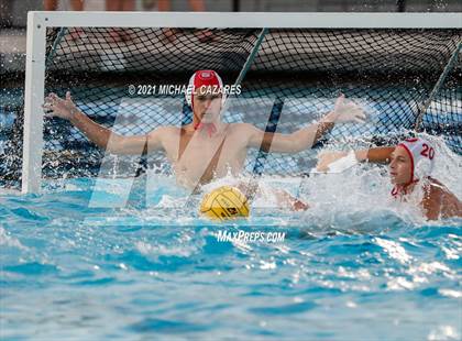 Thumbnail 3 in Cathedral Catholic vs. Bishop's (CIF San Diego Section Open Division Final) photogallery.