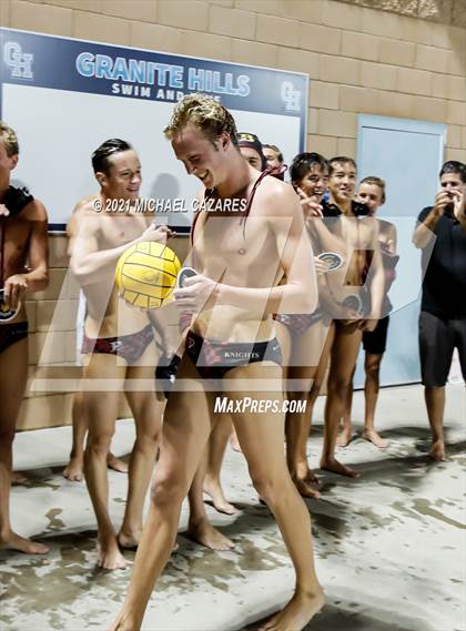Thumbnail 3 in Cathedral Catholic vs. Bishop's (CIF San Diego Section Open Division Final) photogallery.