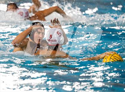 Thumbnail 3 in Cathedral Catholic vs. Bishop's (CIF San Diego Section Open Division Final) photogallery.