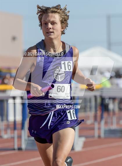 Thumbnail 3 in AIA Track & Field Championships (Boys Relay 4x800 DIV 3) photogallery.