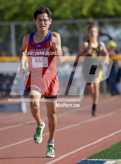 Thumbnail 1 in AIA Track & Field Championships (Boys Relay 4x800 DIV 3) photogallery.