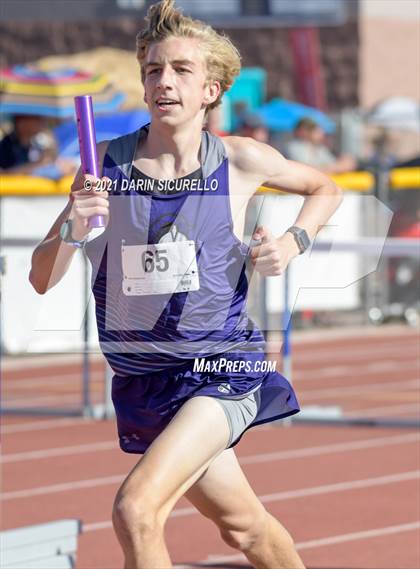 Thumbnail 3 in AIA Track & Field Championships (Boys Relay 4x800 DIV 3) photogallery.