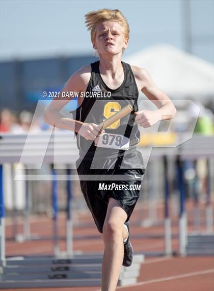 Thumbnail 3 in AIA Track & Field Championships (Boys Relay 4x800 DIV 3) photogallery.