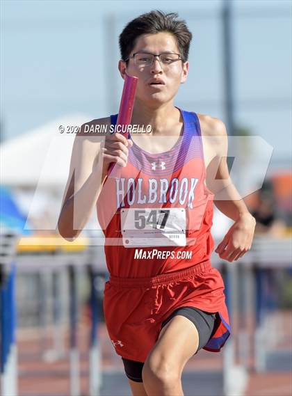Thumbnail 3 in AIA Track & Field Championships (Boys Relay 4x800 DIV 3) photogallery.