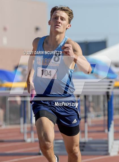 Thumbnail 3 in AIA Track & Field Championships (Boys Relay 4x800 DIV 3) photogallery.