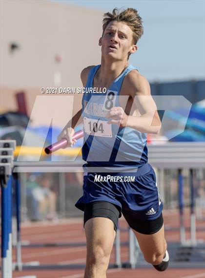 Thumbnail 1 in AIA Track & Field Championships (Boys Relay 4x800 DIV 3) photogallery.