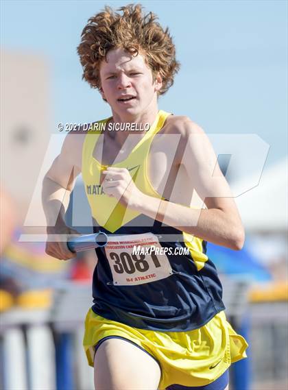 Thumbnail 3 in AIA Track & Field Championships (Boys Relay 4x800 DIV 3) photogallery.