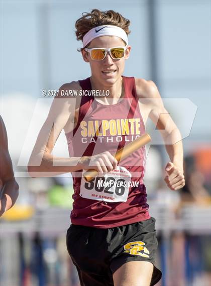 Thumbnail 3 in AIA Track & Field Championships (Boys Relay 4x800 DIV 3) photogallery.