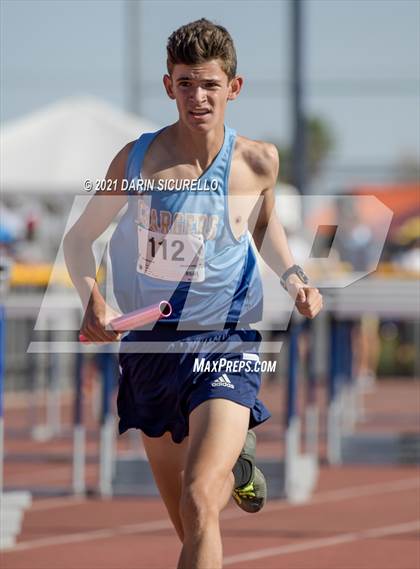 Thumbnail 3 in AIA Track & Field Championships (Boys Relay 4x800 DIV 3) photogallery.