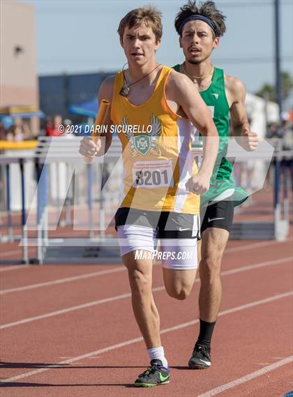 Thumbnail 3 in AIA Track & Field Championships (Boys Relay 4x800 DIV 3) photogallery.