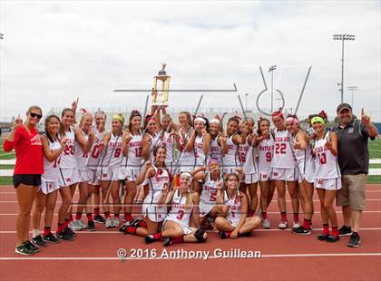 Thumbnail 3 in Oak Park vs. Mater Dei (US LAX/CIF Southern Section Final) photogallery.