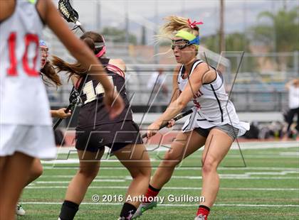 Thumbnail 3 in Oak Park vs. Mater Dei (US LAX/CIF Southern Section Final) photogallery.