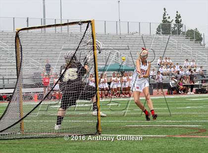 Thumbnail 3 in Oak Park vs. Mater Dei (US LAX/CIF Southern Section Final) photogallery.