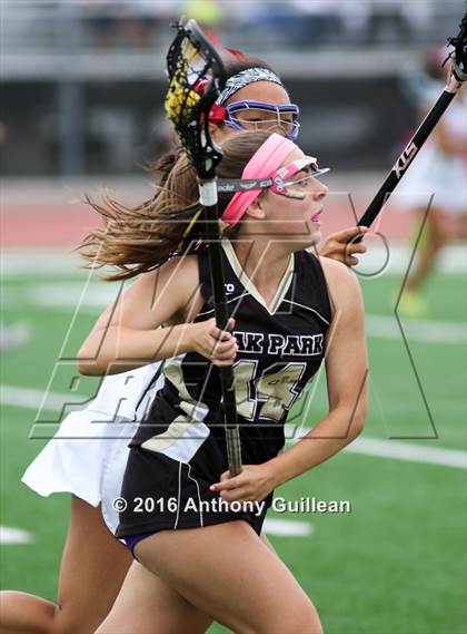 Thumbnail 3 in Oak Park vs. Mater Dei (US LAX/CIF Southern Section Final) photogallery.