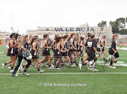 Thumbnail 2 in Oak Park vs. Mater Dei (US LAX/CIF Southern Section Final) photogallery.