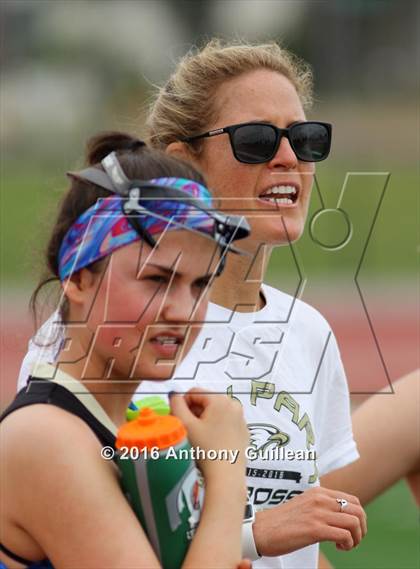 Thumbnail 2 in Oak Park vs. Mater Dei (US LAX/CIF Southern Section Final) photogallery.