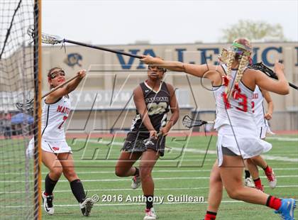 Thumbnail 3 in Oak Park vs. Mater Dei (US LAX/CIF Southern Section Final) photogallery.