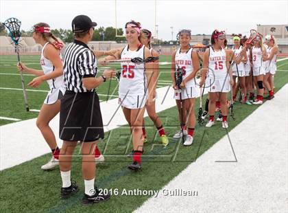 Thumbnail 3 in Oak Park vs. Mater Dei (US LAX/CIF Southern Section Final) photogallery.