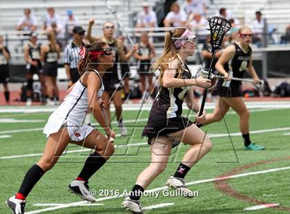 Thumbnail 2 in Oak Park vs. Mater Dei (US LAX/CIF Southern Section Final) photogallery.