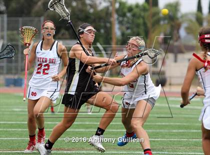 Thumbnail 1 in Oak Park vs. Mater Dei (US LAX/CIF Southern Section Final) photogallery.