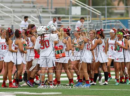 Thumbnail 3 in Oak Park vs. Mater Dei (US LAX/CIF Southern Section Final) photogallery.