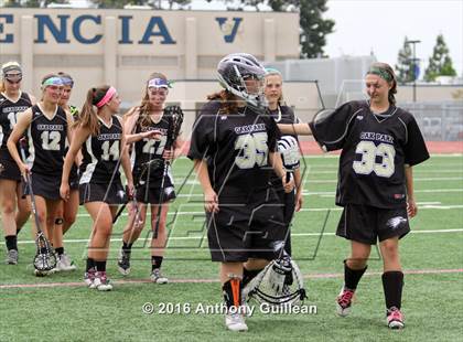 Thumbnail 2 in Oak Park vs. Mater Dei (US LAX/CIF Southern Section Final) photogallery.