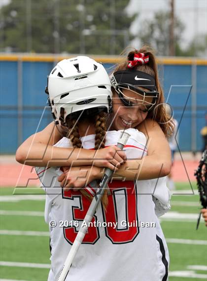 Thumbnail 3 in Oak Park vs. Mater Dei (US LAX/CIF Southern Section Final) photogallery.
